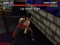 Mortal Kombat 4 sur Nintendo 64